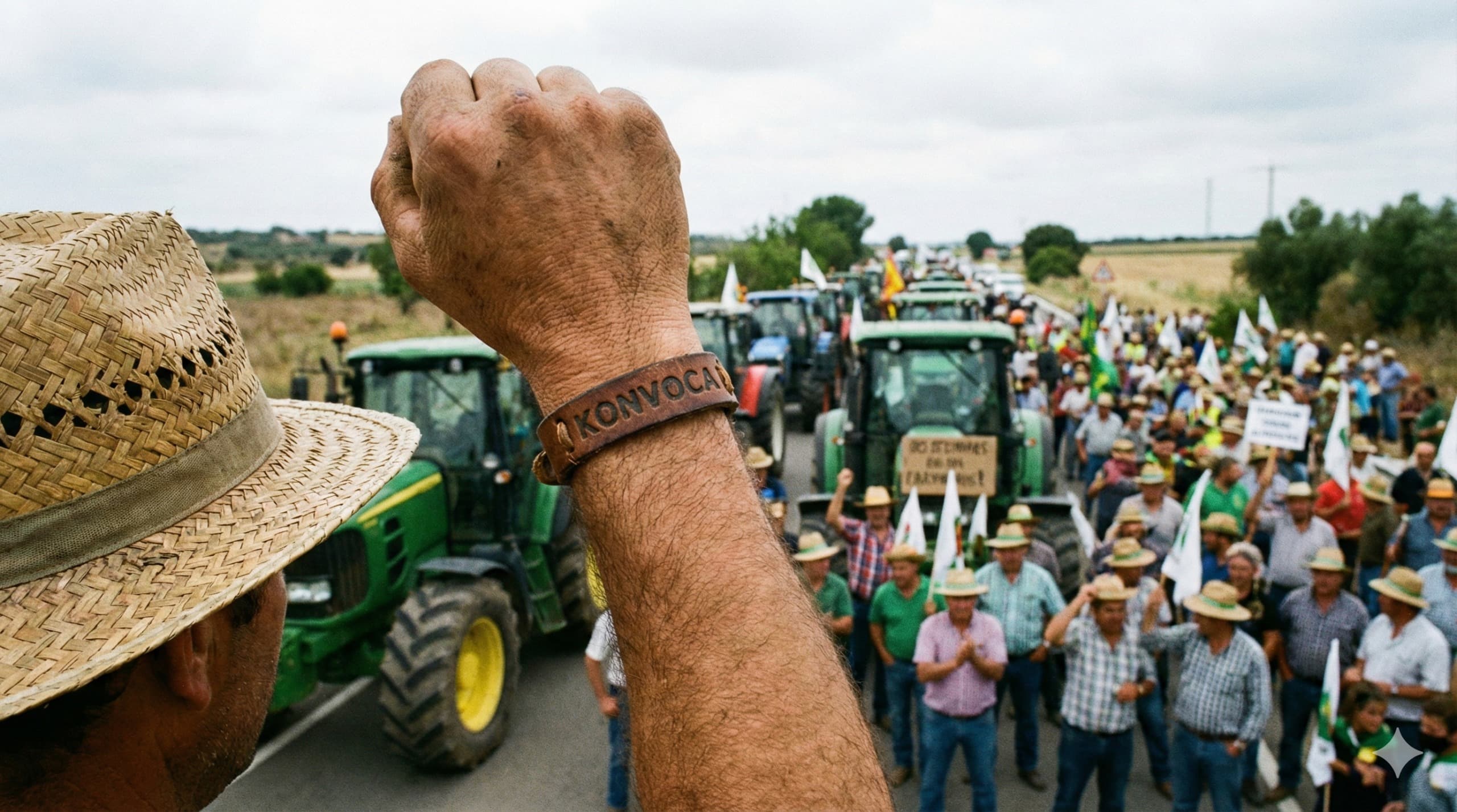 Personas organizando acciones en la comunidad